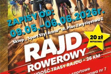 XXXIII Oleśnicki Rajd Rowerowy - 13 czerwca